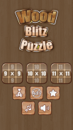 Wood Block Blitz Puzzle: Color screenshot 0