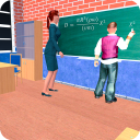 Virtual High School Teacher 3D Icon