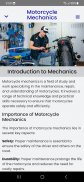 Motorcycle Mechanics Course screenshot 5