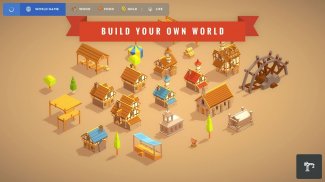 Pocket Build - Unlimited open-world building game screenshot 6
