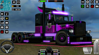 Cargo Truck Simulator 3d 2023 screenshot 3