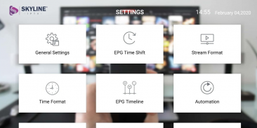 Skyline IPTV screenshot 3