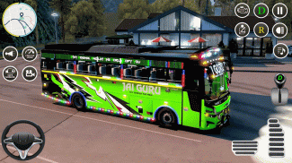 conducir autocar bus modelo 3d screenshot 2