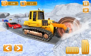 Snow Plow Truck Driving Sim 3D screenshot 10