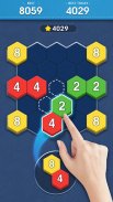 Merge Block-2048 Hexa puzzle screenshot 22