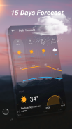 Weather forecast - climate screenshot 1