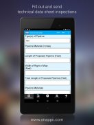 Technical Data Sheet screenshot 1