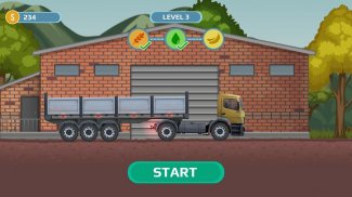 Truck Racing: Cargo Delivery screenshot 8