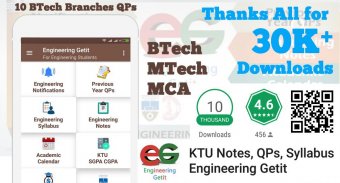 KTU - Engineering Getit screenshot 7