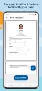 Resume Builder - CV Maker PDF screenshot 2