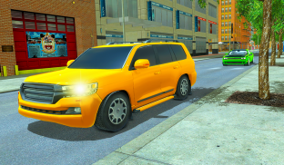 Prado Taxi Driving Games-Car Driving 2020 screenshot 12