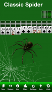 Spider Solitaire: Large Cards! screenshot 3