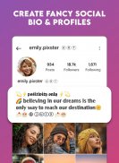 Fonts for Instagram - Cool Font, Fancy Text Styles screenshot 8