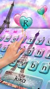 Dreamy Eiffel Tower Themes screenshot 0