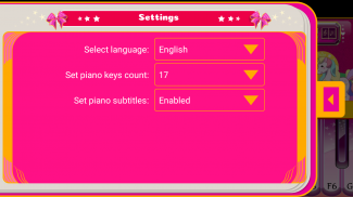 Unicorn Piano screenshot 2