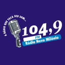 Rádio Novo Milênio 104,9 FM Icon