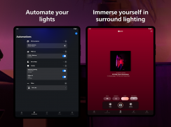 Philips Hue screenshot 4