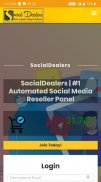 SocialDealers - SMM Server Panel screenshot 5