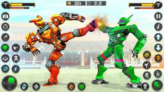 Kung Fu Karate Robot Fighting screenshot 0