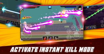 Stickman Battle : Super Dragon Shadow War screenshot 4