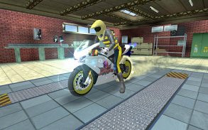 Sports bike simulator Drift 3D screenshot 5