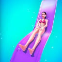 Water Slide Flip Icon