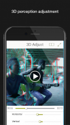 3D Clip - Editing for 3D Videos screenshot 0