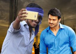 Selfie With Prabhas screenshot 1