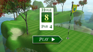 Island Mist Golf screenshot 0