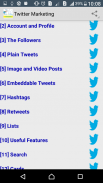 Guide for Twitter Marketing screenshot 2