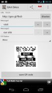 QArt Deco(QR code generator) screenshot 0