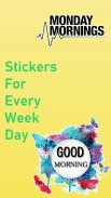 Good Morning stickers for whatsapp - WAStickerapps screenshot 13