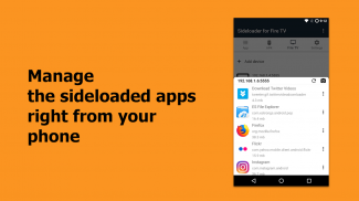 Sideloader for Fire TV - sideload apps to fire tv screenshot 2