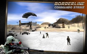 Borderline Commando Strike screenshot 1