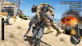 Tank Fury: Battle of Steels screenshot 1