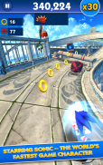 Sonic Dash - trò chơi đua xe screenshot 1