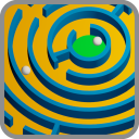Round Labyrinth Icon