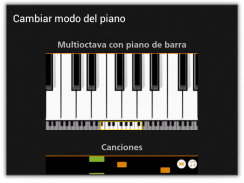 Mini Piano Lite screenshot 4