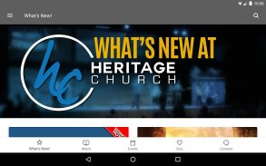 Heritage Church App screenshot 3