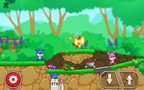 Fun Run 3 - Multiplayer Games screenshot 2