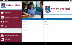 Holy Rosary School JHB screenshot 0