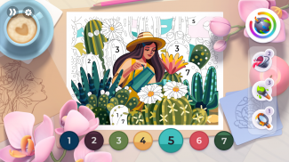 Gallery: Jogo de Colorir por Números & Decoração Android Jogos APK