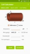 Coil Calculator screenshot 1