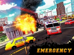 FireFighter City Rescue Hero screenshot 11