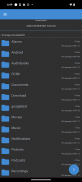 Dark File Manager with FTP screenshot 0