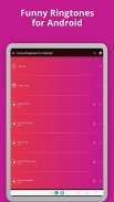 Funny Ringtones for Android screenshot 4
