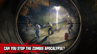 Zombie Hunter Sniper: Last Apocalypse Shooter screenshot 2