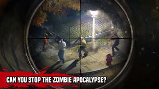 Download do APK de caçador de zumbi 3d:jogo de zumbi apocalipse