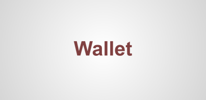 Wallet - cost accounting