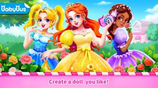 Little Panda: Doll Dress up screenshot 2